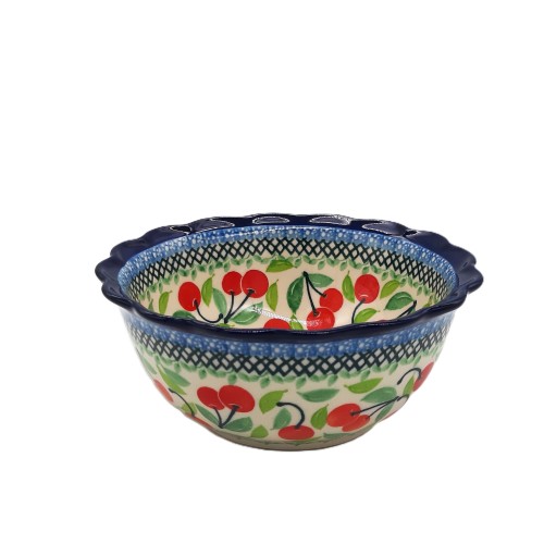 Miska na sałatkę V:0,6 l wisienki