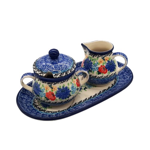 Zestaw cukiernica, mlecznik V:0,2 l