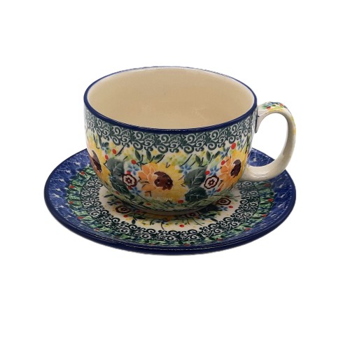 copy of FILIŻANKA ZE SPODKIEM V: 0,35L