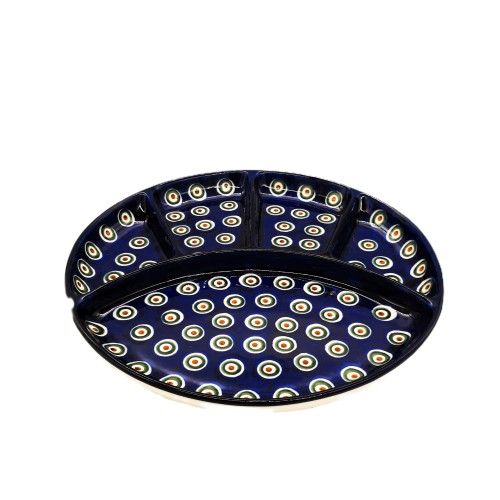 copy of TALERZ DZIELONY NA PRZYSTAWKI 26,3 CM JELEŃ