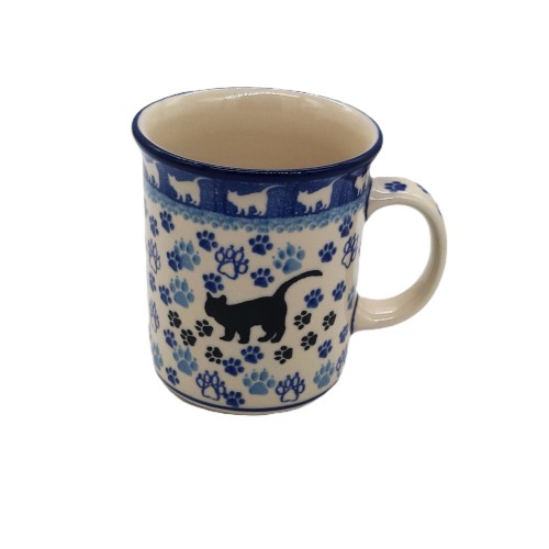 Kubek prosty V:0,25 l z motywem kota