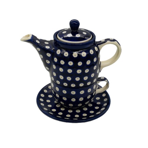 Zestaw do herbaty V:0,2/0,4 l, pawie oczka