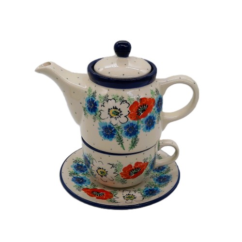 Zestaw do herbaty 0,2/0,4 l, myw kwiatowy