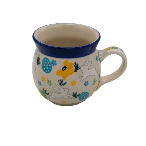 Kubek czeski do herbaty, grzańca V :0,22 L, wielkanoc