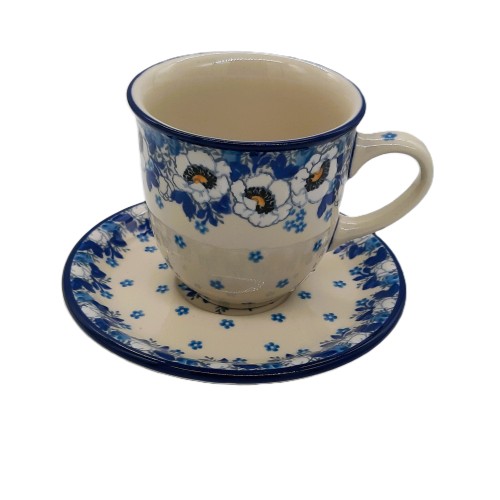 Filiżanka do kawy , herbaty V: 0,3 l, anemony