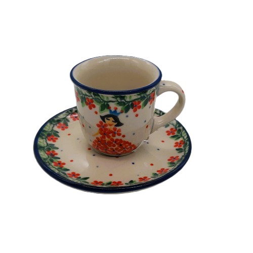 Filiżanka do espresso V:0,06 l, księżniczka