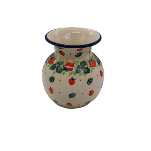 Wazon 10,5 cm, poziomki