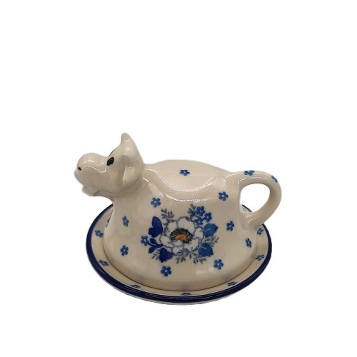 Maselnica krówka, anemony