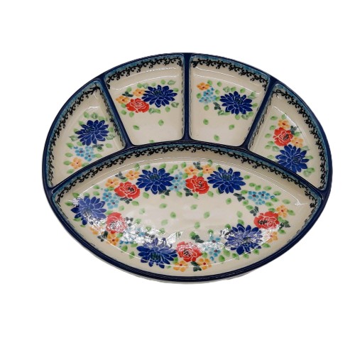 copy of TALERZ DZIELONY NA BAKALIE 26,3 CM