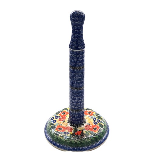 Stojak na ręcznik h: 33,0 cm unikat, domek