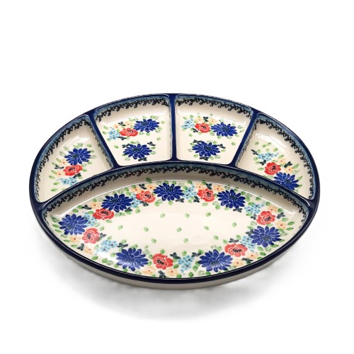 copy of TALERZ DZIELONY NA PRZYSTAWKI 26,3 CM JELEŃ