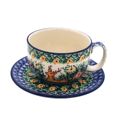 copy of FILIŻANKA ZE SPODKIEM V: 0,35L