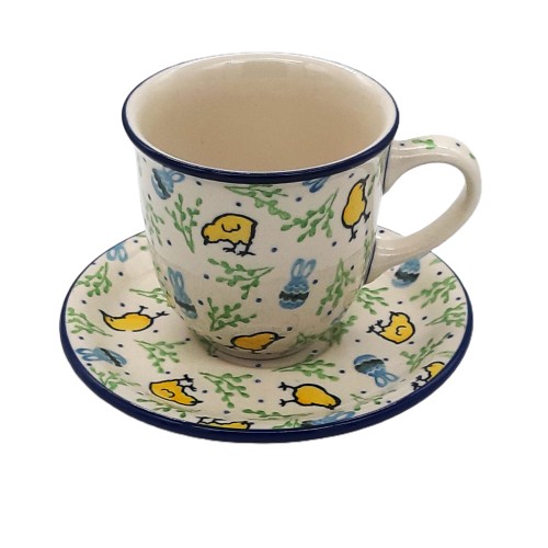 Filiżanka V: 0,3 l, motyw wielkanocny