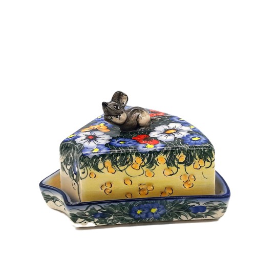 Pojemnik na ser, unikat, trawka