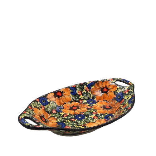 Półmisek na pieczywo z uszkami, unikat