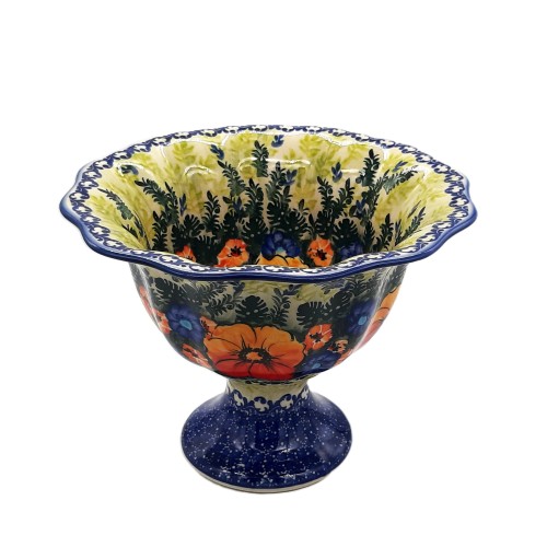 Owocarka, unikat motyw kwiatowy