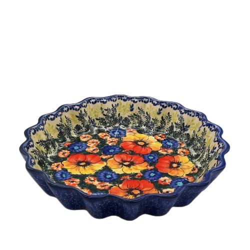 Tarta 36 cm unikat, motyw kwiatowy