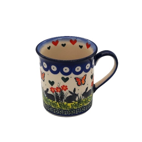 Kubek V:0,25 l , unikat motyw wielkanocny