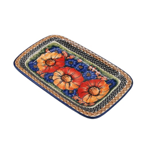 Półmisek prosty 14,5 X 24,3 cm, unikat