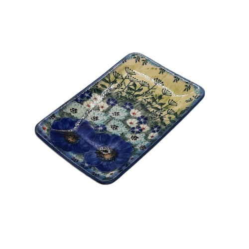 Tacka 17,5 x 11,7 cm,kopry, unikat