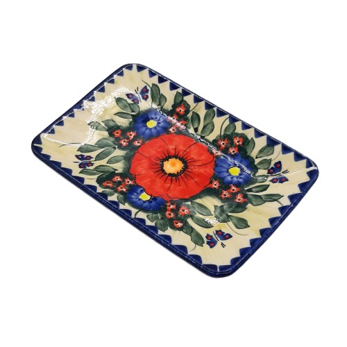 Tacka 17,5 x 11,7 cm,mak, unikat