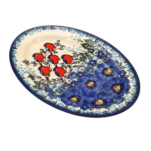 Półmisek 32,5/23 CM, unikat, gile