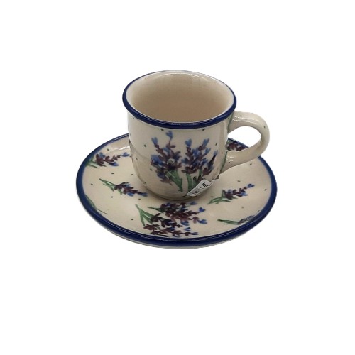 Filiżanka do espresso V:0,06 l, lawenda