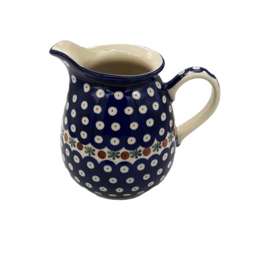 Dzbanek 1,0 L , pawie oczka