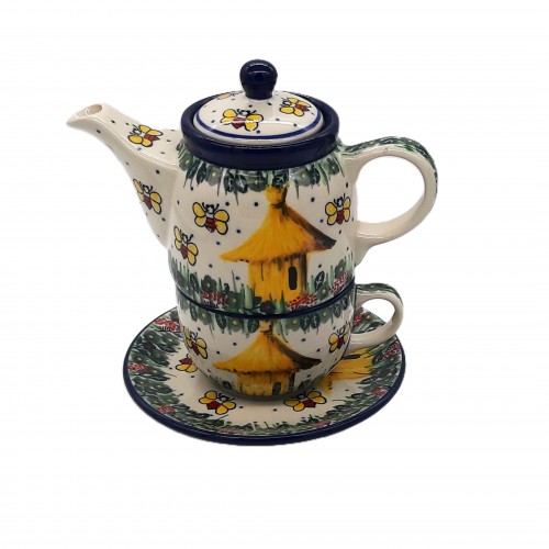 Zestaw do herbaty, ule V:0,2/0,4 l, unikat