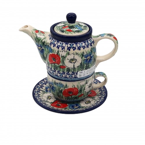 Zestaw do herbaty 0,2/0,4 l,unikat,maki