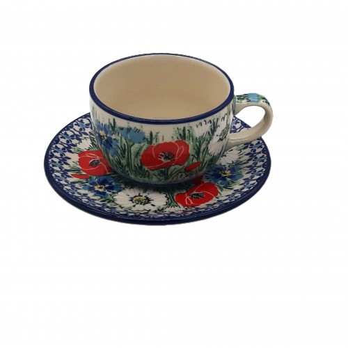 Filiżanka do kawy V : 0,2 L unikat, maki