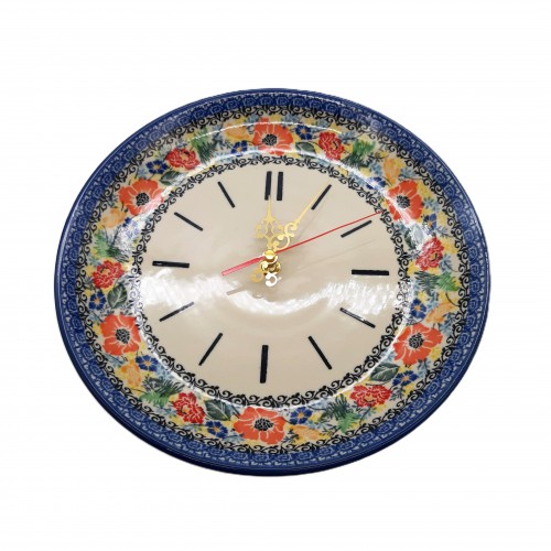 Zegar na ścianę 26,5 cm,unikat