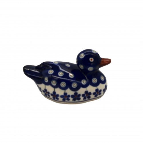 Figurka kaczka h:7 cm, 166A