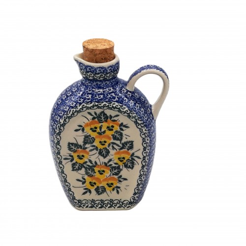 Butelka na oliwę V:0,5L, bratki