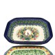 Brytfanna 24,0 X 31,0 cm, do pieczenia, unikat, bocian