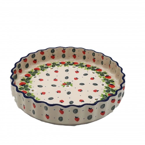 Tarta 24,0 cm, poziomki