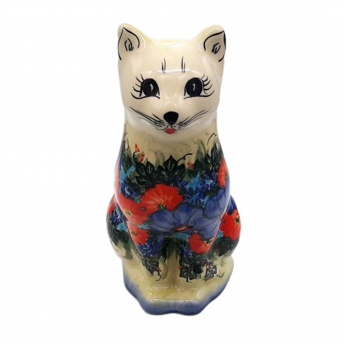 Kot figurka h:29 cm, unikat