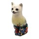 Kot figurka h:29 cm, unikat