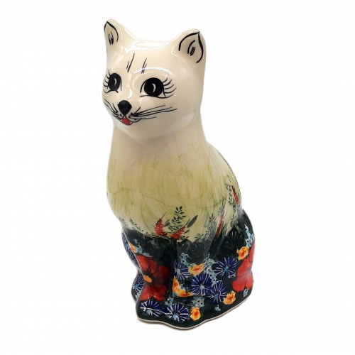 Kot figurka h:29 cm, unikat