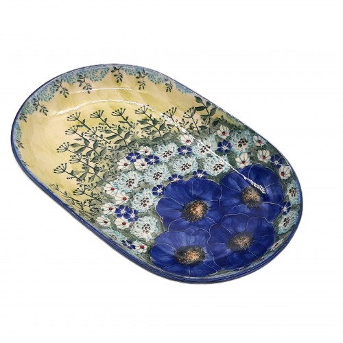 Półmisek 17,0 X 27,0 CM unikat,kopry