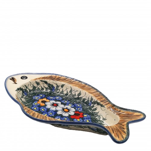 Półmisek ryba, unikat,trawka