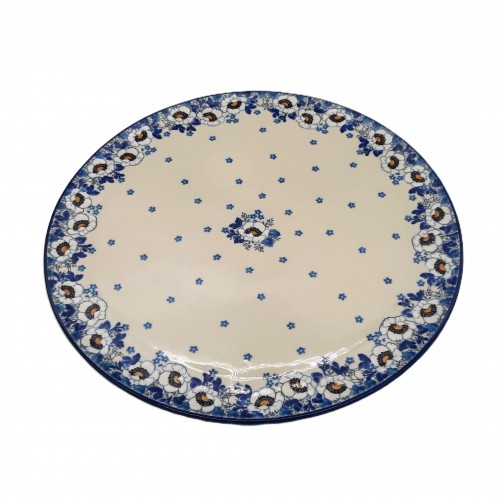 Talerz na pizzę 33,0 cm, anemony